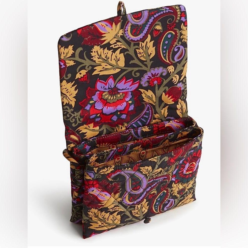 Vera Bradley Midnight Garden Paisley Baird Hipster - Picture 2 of 4